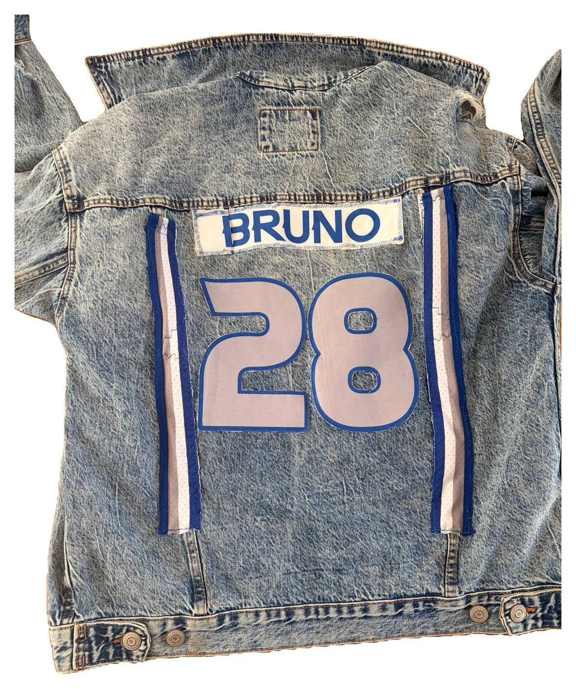 Chamarra de mezclilla «Bruno 28»