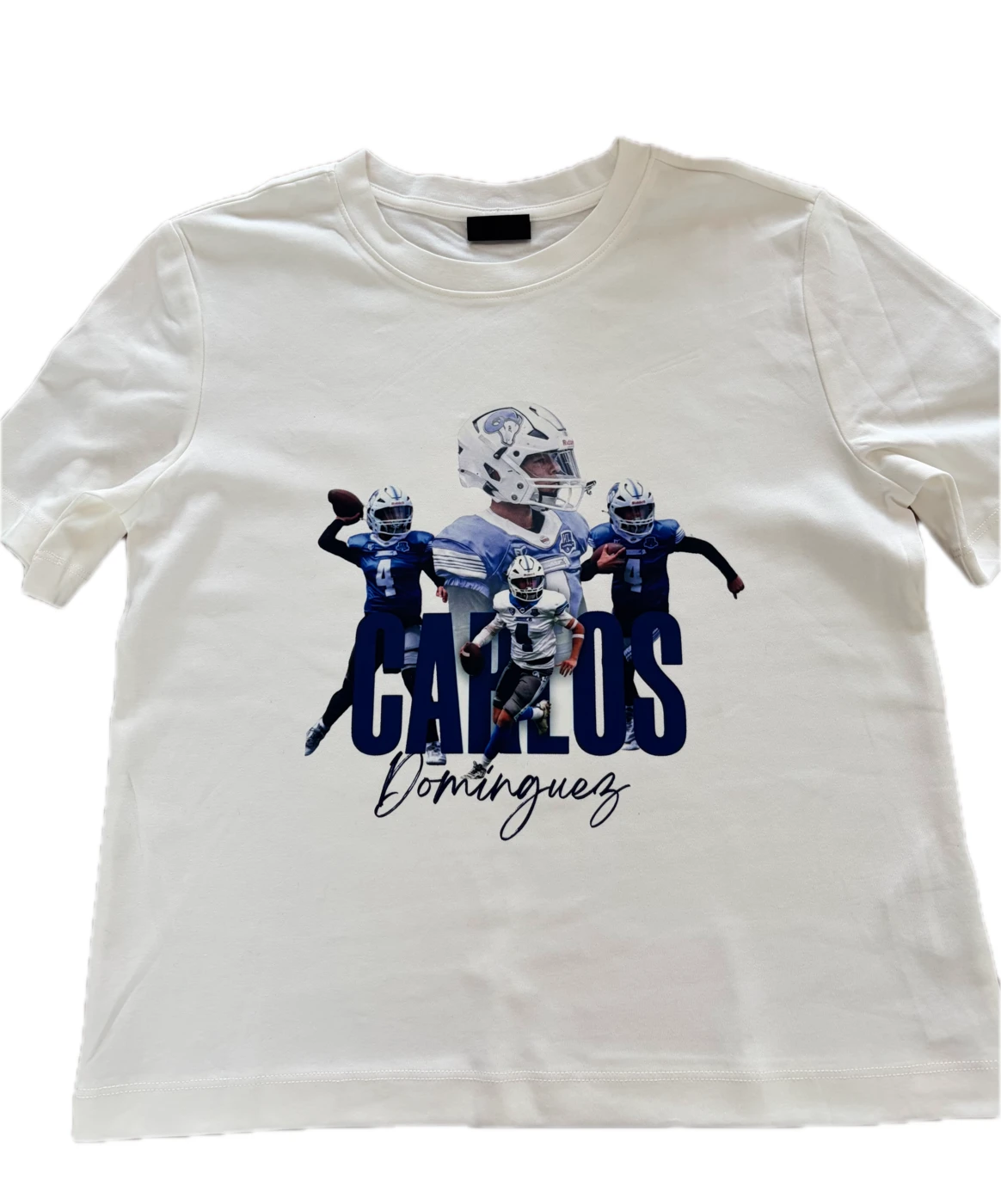 Playeras con collage de jugadores